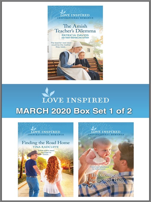 Title details for Harlequin Love Inspired March 2020--Box Set 1 of 2 by Patricia Davids - Available